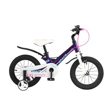 Фото Детский велосипед Maxiscoo Space Стандарт плюс 14" 2021