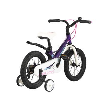 Детский велосипед Maxiscoo Space Стандарт плюс 14" 2021