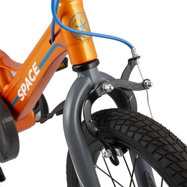 Детский велосипед Maxiscoo Space Стандарт плюс 14" 2021