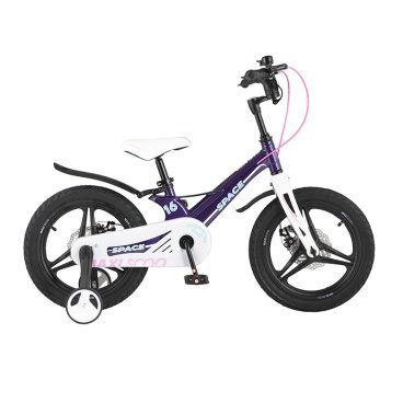 Фото Детский велосипед Maxiscoo Space Делюкс 16" 2021