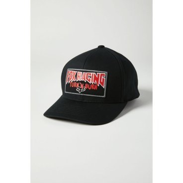 Фото Бейсболка велосипедная Fox Roadie Snapback Hat, black, 2021, 27094-001-OS