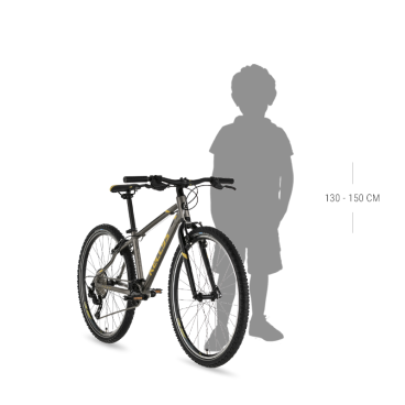 Подростковый велосипед KELLYS Naga 70 26" 2021