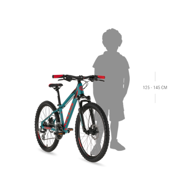 Подростковый велосипед KELLYS Kiter 70 24" 2021