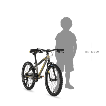 Детский велосипед KELLYS Lumi 70 20" 2021