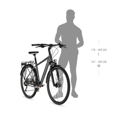 Гибридный велосипед KELLYS Carson 30 28" 2021