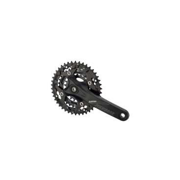 Фото Система велосипедная Prowheel, 3х9 скоростей, 22-32-44T, 175 мм, MTB, черный, BURNER-401-N