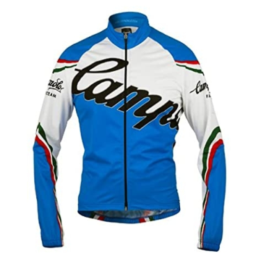 Велокуртка Campagnolo Factory Team Light, утеплённая, синий, 8032552115323
