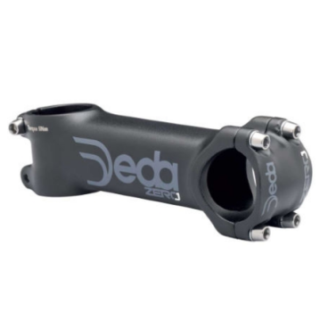 Фото Вынос руля велосипедный Deda Elementi ZERO, 120 mm, Alloy 6061, black on black, DZERO120