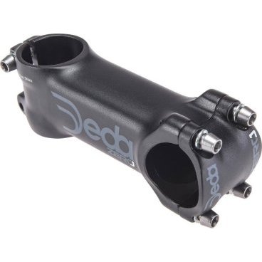 Вынос руля велосипедный Deda Elementi ZERO, 120 mm, Alloy 6061, black on black, DZERO120