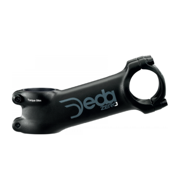 Фото Вынос руля велосипедный Deda Elementi ZERO 17° stem, 100 mm, Alloy 6061, +17°, Black on Black (BOB), DZERO17-100