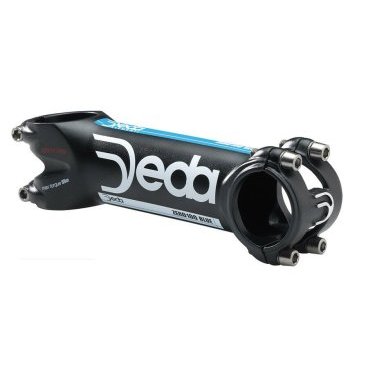 Фото Вынос руля велосипедный Deda Elementi ZERO100, 120 мм, алюминий, чёрный/синий, ZERO100BLU
