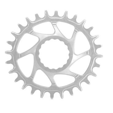 Фото Звезда передняя велосипедная Garbaruk Race Face Cinch Oval, (BOOST), 32T, Silver, 5907441514330