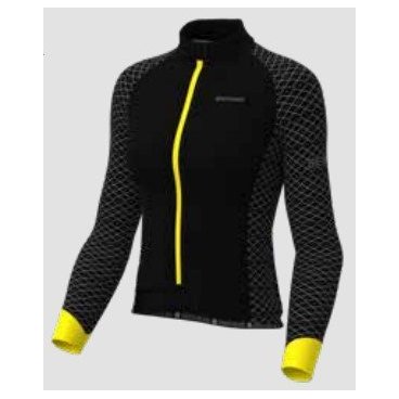 Куртка велосипедная Biemme AUSTRALIS Lady, зимняя, женская, AD81 желтый/черный, 2021, A30M1012L