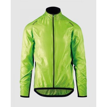 Ветровка велосипедная ASSOS MILLE GT wind jacket, унисекс, visibility Green, 13.32.339.67.XLG