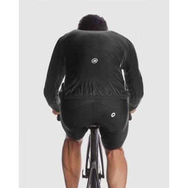 Ветровка велосипедная ASSOS MILLE GT wind jacket, унисекс, blackSeries, 13.32.339.18.XS