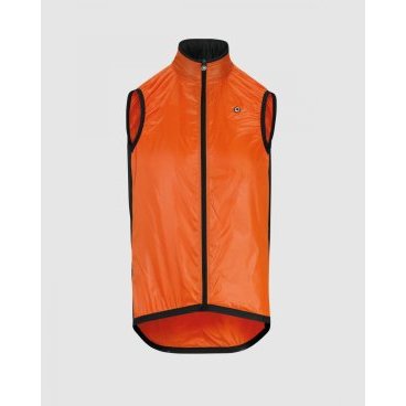 Фото Ветровка велосипедная ASSOS MILLE GT wind vest, без рукавов, унисекс, lollyRed, 13.34.338.49.XLG