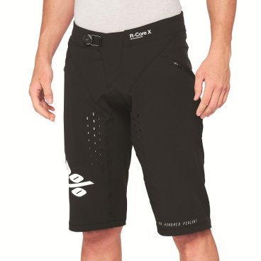 Фото Велошорты 100% R-Core X Shorts, Black, 2021, 42003-001-36