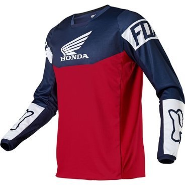 Велоджерси Fox 180 Honda Jersey, Navy/Red, 2021, 25770-248-2X