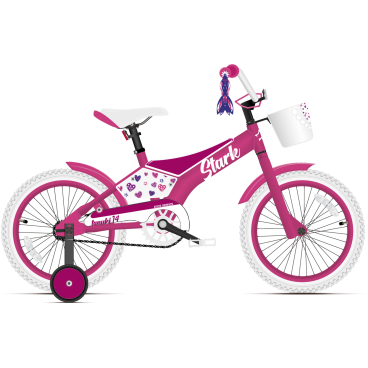 Фото Детский велосипед Stark'21 Tanuki 14 Girl 14" 2021