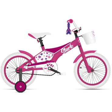 Фото Детский велосипед Stark'21 Tanuki 12 Girl 12" 2021