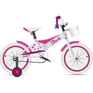 Фото Детский велосипед Stark'21 Tanuki 18 Girl 18" 2021