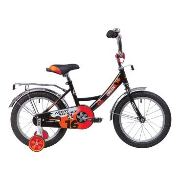 Детский велосипед Novatrack Urban 16" 2020, 163URBAN.BK20