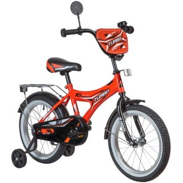 Детский велосипед Novatrack Turbo 16" 2020