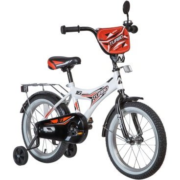 Детский велосипед Novatrack Turbo 16" 2020