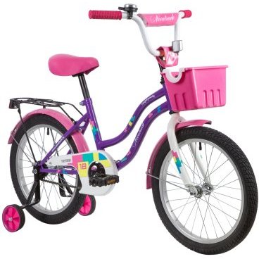 Детский велосипед Novatrack Tetris 18" 2020