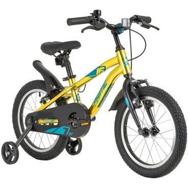 Детский велосипед Novatrack Prime v-brake 16" 2020