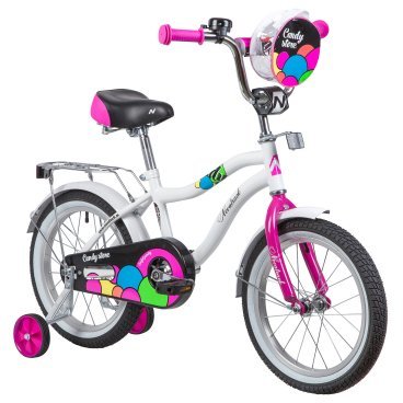 Детский велосипед Novatrack Candy 16" 2019