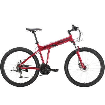 Складной велосипед Stark Cobra 26.2 D 26" 2021, HD00000262