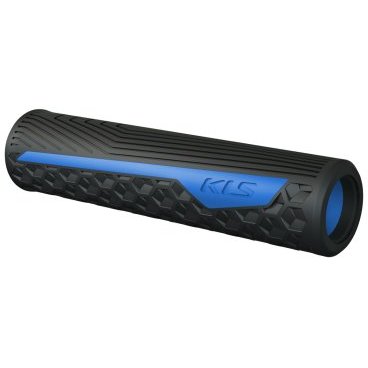 Грипсы велосипедные KLS ADVANCER 020, 130 мм, синий