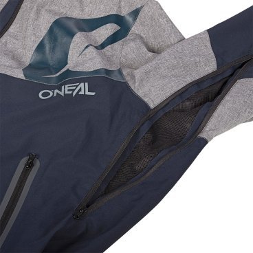 Велокуртка O'Neal CYCLONE Soft Shell Jacket, blue/gray, 2021, 1001-202