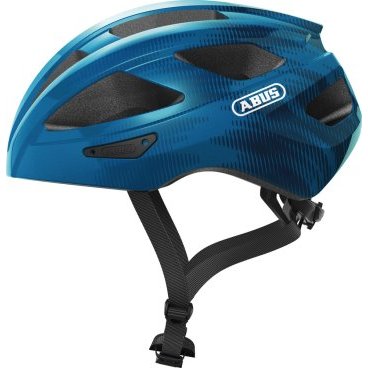 Фото Шлем велосипедный ABUS Macator, steel blue, 2020, 05-0087244