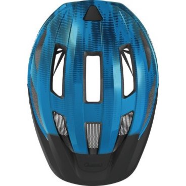 Шлем велосипедный ABUS Macator, steel blue, 2020, 05-0087244