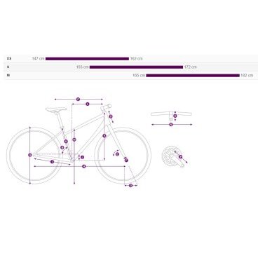 Женский велосипед Liv Flourish 3 28" 2021