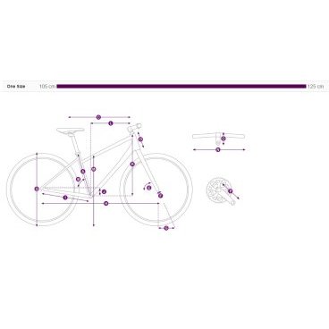 Детский велосипед Liv Adore F/W 16" 2021