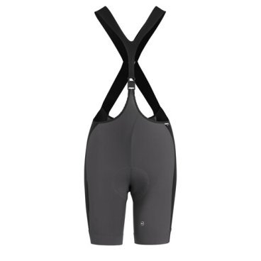 Фото Велошорты ASSOS XC bib shorts woman, женские, torpedoGrey, 52.10.107.70.M