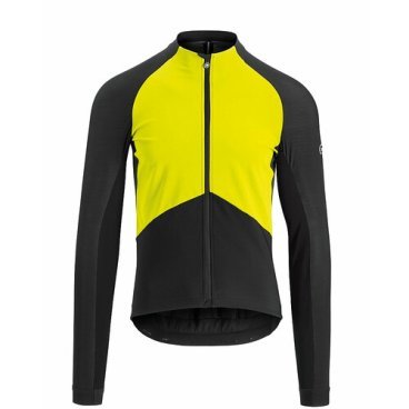 Куртка велосипедная ASSOS MILLE GT spring fall  jacket, fluoYellow, 11.30.344.32.L