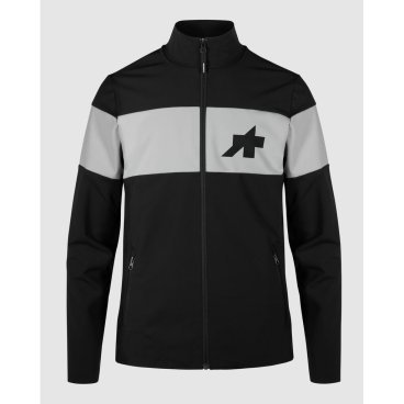 Куртка велосипедная ASSOS SIGNATURE Softshell Jacket, унисекс, blackSeries, 41.30.101.18.L