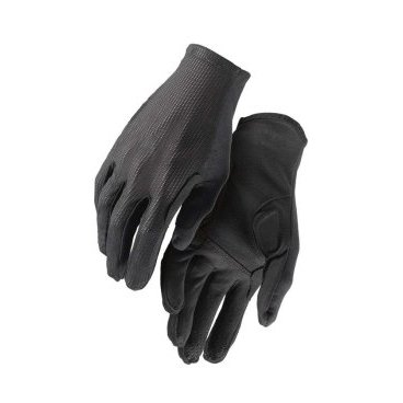 Перчатки велосипедные ASSOS XC FF Gloves, унисекс, длинный палец, blackSeries, P13.50.530.18.XS