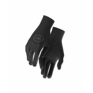 Перчатки велосипедные ASSOS ASSOSOIRES Spring Fall Liner Gloves, унисекс, длинный палец, blackSeries, P13.50.531.18.II