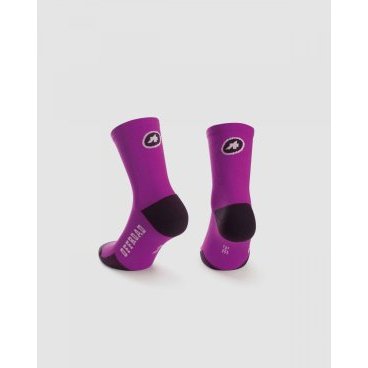 Носки велосипедные ASSOS XC Socks, унисекс, cactusPurple, P13.60.672.78.0