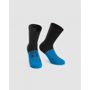Носки велосипедные ASSOS ASSOSOIRES Ultraz Winter Socks, унисекс, blackSeries, P13.60.678.18.0