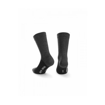 Носки велосипедные ASSOS TRAIL Socks, унисекс, blackSeries, P13.60.686.18.0