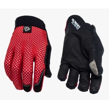 Велоперчатки Race Face Stage Gloves Rouge 2021, RFGB041034