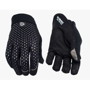 Велоперчатки Race Face Stage Gloves Black 2021, RFGB041005