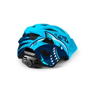 Велошлем Met Eldar, подростковый, Blue Shark, 2021, 3HM117CE00UNBS1