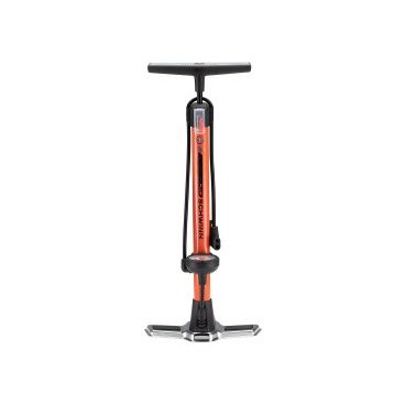 Фото Насос велосипедный SCHWINN Air Center Plus Pump Orange, напольный, Presta/Schrader/Dunlop, сталь, оранжевый, SW78866-3